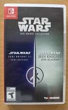 Star Wars Jedi Knight Collection Nintendo Switch EMPTY CASE ONLY NO GAME READ