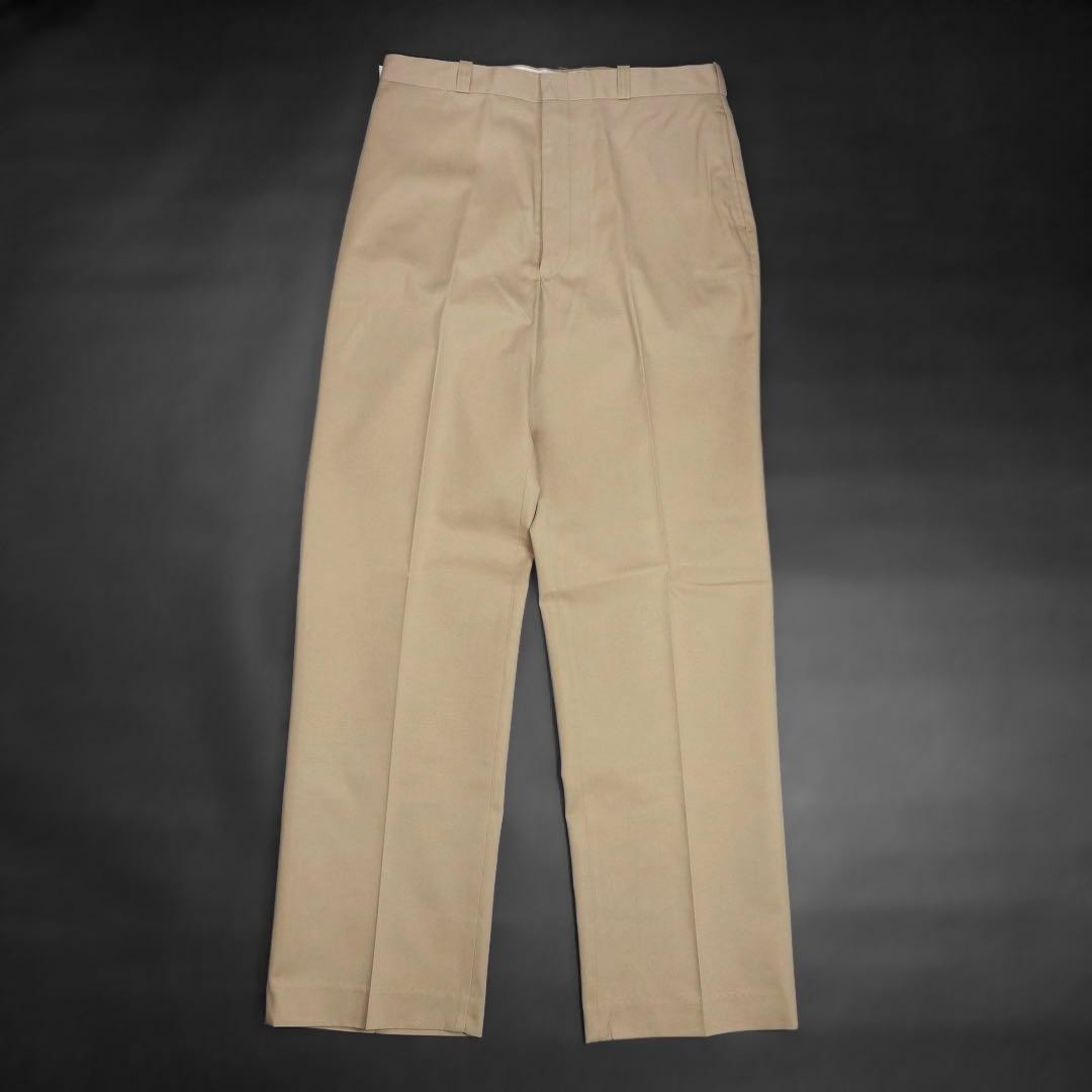 パンツ 70s US.ARMY Military Chino Pants 27x31 Vintage 70s US Military Trousers Pants Mens 26x27 Type 1