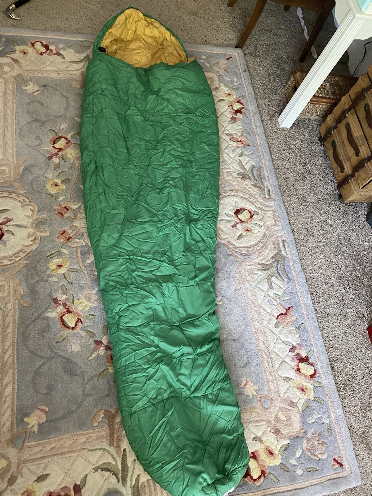 Vintage The North Face Mummy Sleeping Bag Brown Label Excellent Used Condition
Opens in a new window