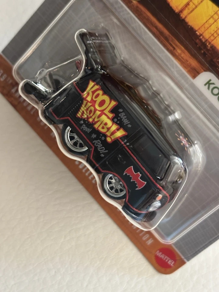 Hot Wheels 39th Convention LA, CA 2025 Batman temático Kool Kombi final bajo # 393 Foto 2 de 3