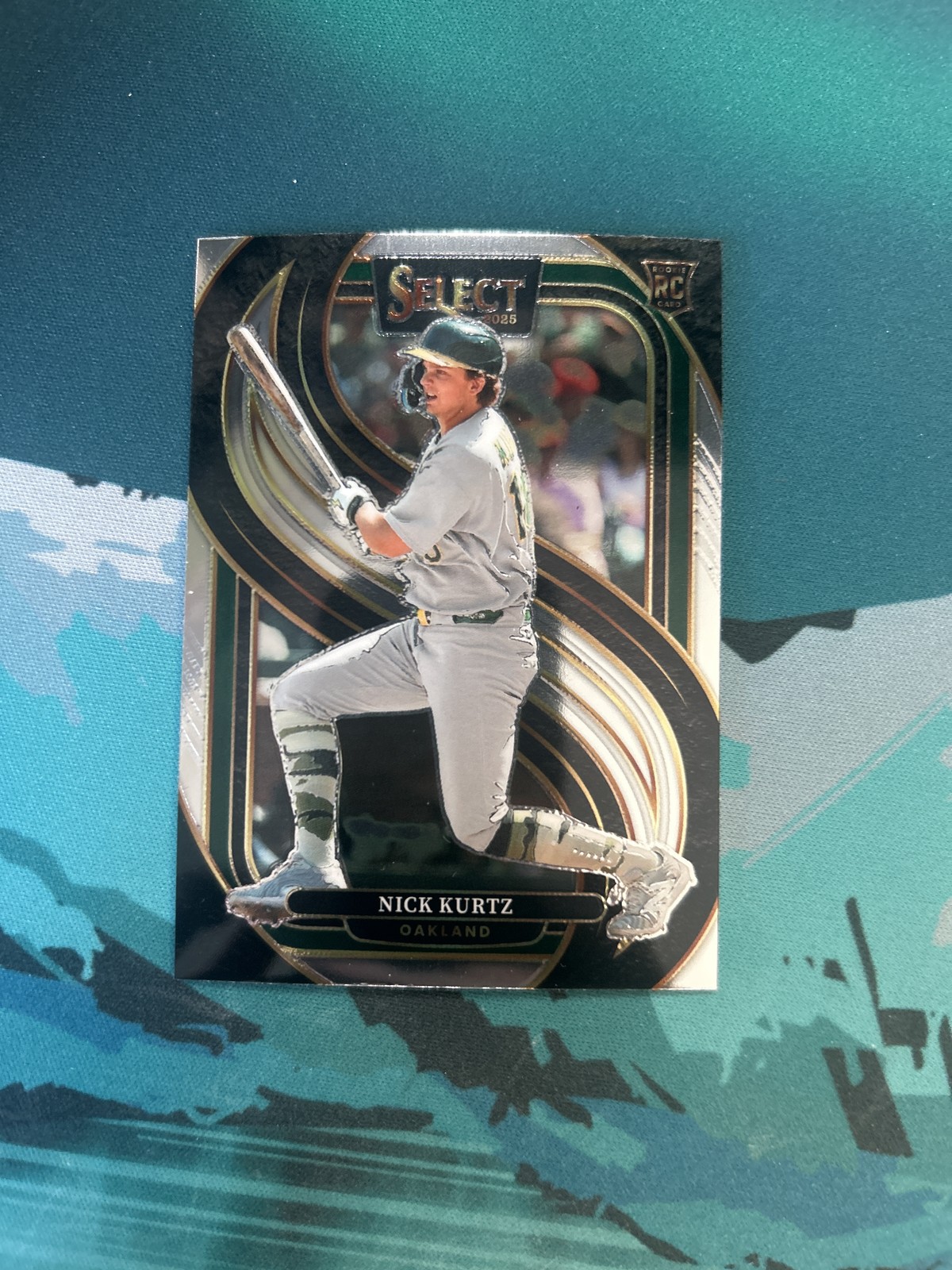 2025 Panini Select #102 Nick Kurtz