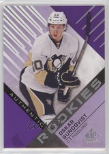 2016-17 SP Game Used Authentic Rookies Purple Oskar Sundqvist #173 19pt