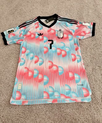 Belgium Soccer Away Jersey Kevin De Bruyne 