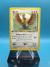 Ho-oh 18/64 Neo Revelation Regular First Edition