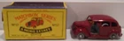 A Moko Lesney Matchbox Series 1-75 #17 METROPOLITAN TAXI W/ Box MADE IN ENGLAND