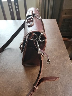 Saddleback Leather Briefcase Wide 14 Inch with One Shoulder Pad