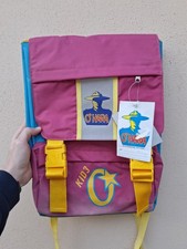 O'HARA INVICTA Zaino Cartella Scuola Vintage Anni 90 Nuovo