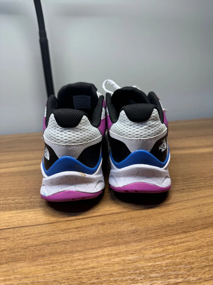 The North Face Vectiv Taraval 白色蓝色紫色 NF0A52Q2IHB 女式 8 码 — 第 3/4 张图片