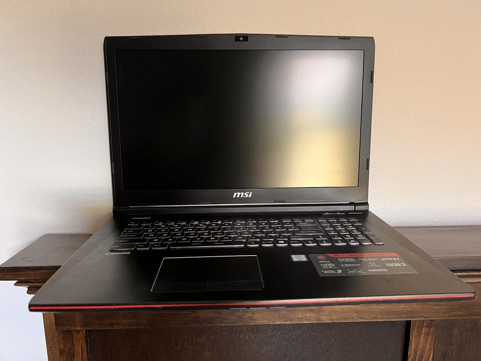 MSI GE72 6QD Apache Pro 17.3" FHD Intel i7 16GB DDR4 1TB HDD GTX 960M - Image 4 of 4