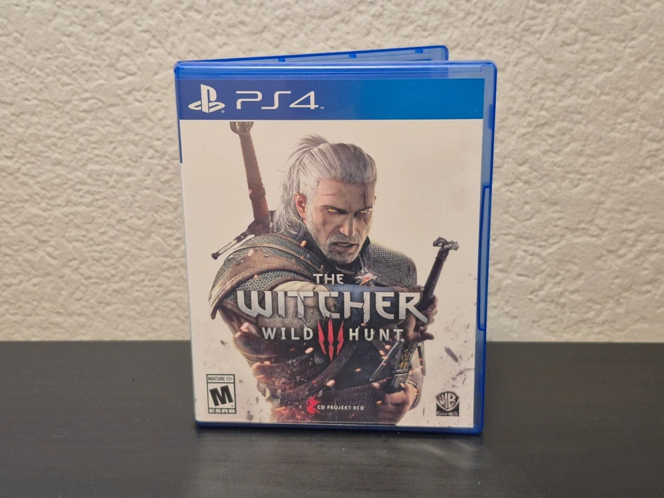 PS4 Witcher 3 Wild Hunt Game CIB w/ Map Manual Slipcover Soundtrack - Image 2 of 4