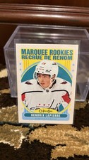 2021-22 Upper Deck #NNO Hendrix Lapierre 2021-22 O-Pee-Chee Update Retro RC