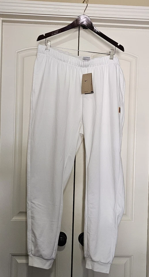 NikeCourt Men's Heritage Dri-Fit Track Suit Jacket & Pants - XXL - NWT - Image 2 of 4