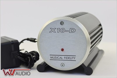Musical Fidelity X10-D The Missing Link. The Adapter Is New.