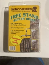 Hunter’s Specialties Tree Stand Setter Hoist 00605 – New Sealed w/ DVD