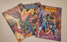 Marvel DC Crossover 8 , 9 , 10 Die Macht des ...
