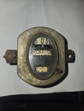 Stewart Warner Oval Model A Ford Speedometer 1928 1929 1930 Antique