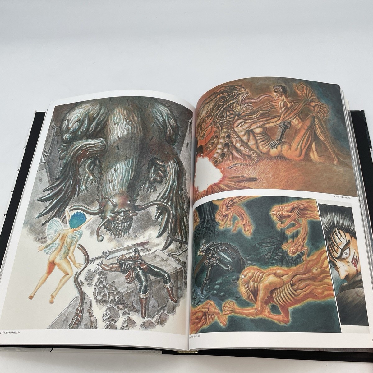 THE ARTWORK OF BERSERK Exhibition Limited Official Art Book MIURA