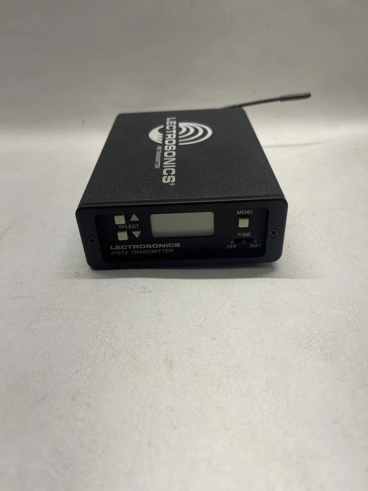 LECTROSONICS IFBT4L BLOCK 21 TRANSMITTER - Image 2 of 3