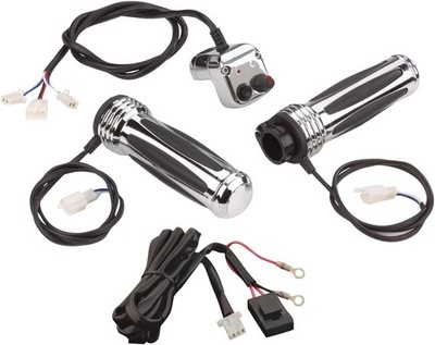 Show Chrome Accessories 17-381 Comfort Heated Grips