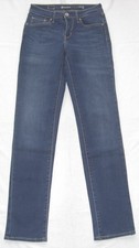 Levi's Women  s Jeans W27 L34 Demi Curve Classic Rise Slim Blue New