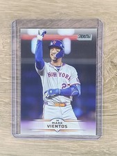 Mark Vientos New York Mets 2025 Stadium Club Topps Baseball Card #129