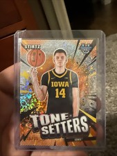 Bennett Stirtz 2025-26 Bowman Best U Tone Orange, Mini Diamond /25