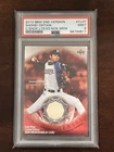 2013 BBM 2ND VERSION CARD SHOP LTD ED NON MEM #CL07 SHOHEI OHTANI PSA 9