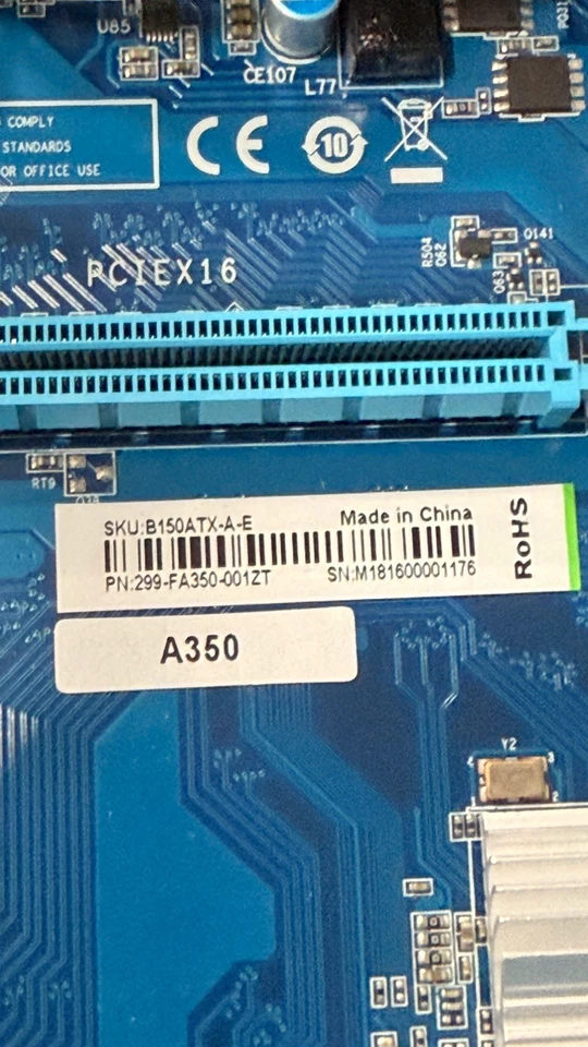 🔥🔥 Placa madre ZOTAC B150 Ai Mining ATX Intel I5-6400 2,7 GHz 8 GB de RAM como nueva🔥🔥 Foto 4 de 4