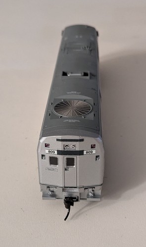 Athearn RTR 91571 HO Scale P40 Amtrak Lok #809 DCC ready L/N - Bild 7 von 7