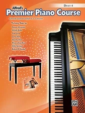 Premier Piano Course Duet, Bk  - VERY GOOD