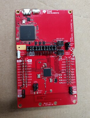 Texas Instruments LAUNCHXL-CC2640R2 Bluetooth Low Energy Wireless MCU Launchpad