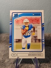 2024 Panini Donruss - Rated Rookie #382 Brenden Rice (RC) - Chargers 
