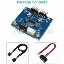 4-Port USB 2.0 Hub with Additional Power and Magnetic base