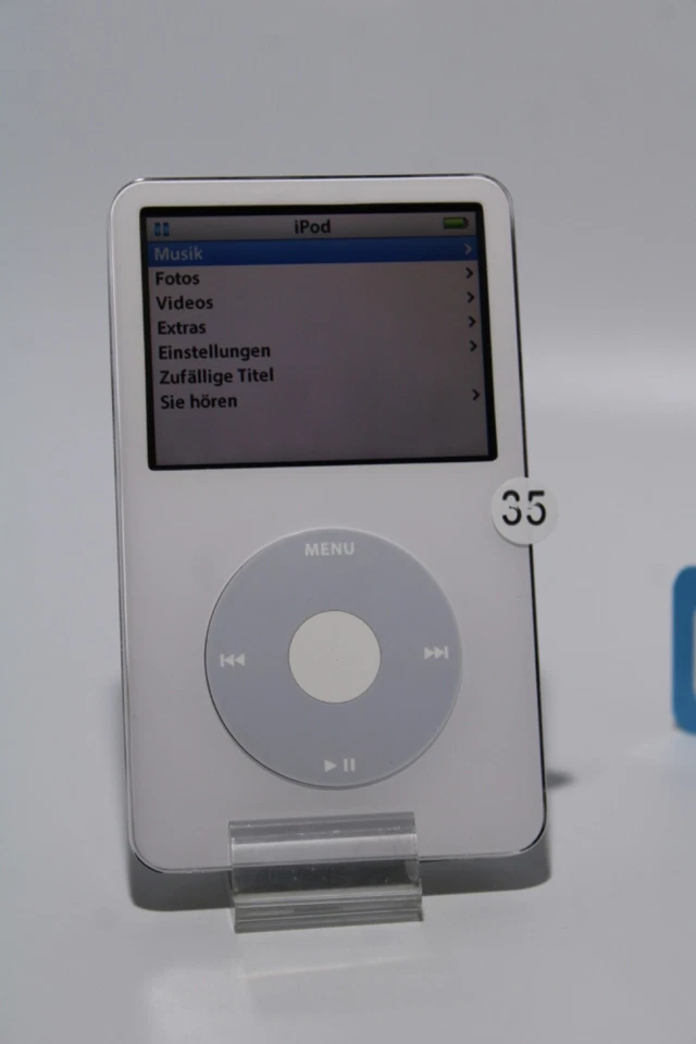Apple iPod classic video 5. Generation 5.5G 80 GB 5th 5G 5.5 G 2005 WOLFSON DAC - Bild 2 von 4