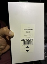 TONY IOMMI DEIFIED PARFUM 50ml/1.7oz XERJOFF SEALED BOX BLENDS COLLECTION NEW!!!