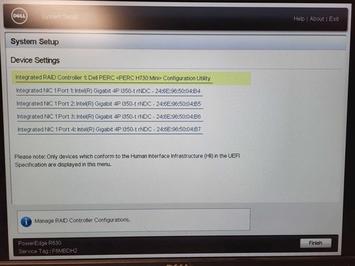 Dell PowerEdge R630 | 2x Xeon E5-2687w v4 | 32GB DDR4 | No HDD | H730 Mini $ - Picture 7 of 7