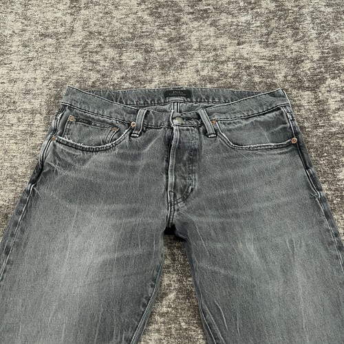 Polo Ralph Lauren Jeans Mens 31x30 Gray Denim The Sullivan Slim Fit Tag: 32 - Picture 2 of 13