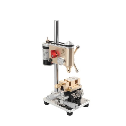 Watchmaker Precision Bench Drill Broken Screws Tool Watch Crown Punch Remove - Imagen 9 de 15