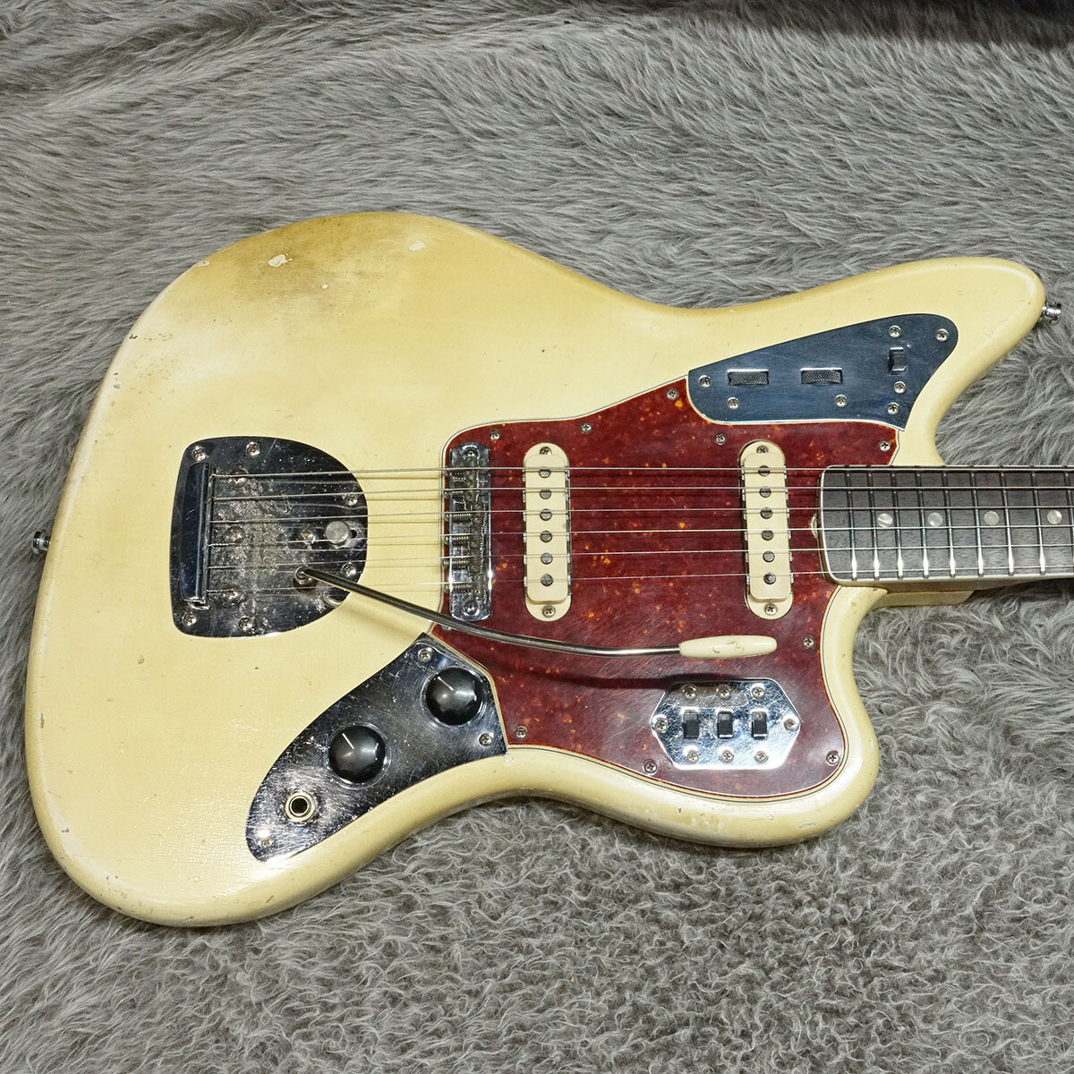 Fender Jaguar Olympic White Used Electric Guitar | eBay