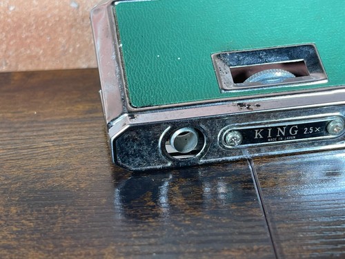 Vintage King 25x25 Fernglas Made in Japan - Bild 5 von 8