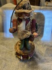 "Fisherman”  Action Musical Box, Tune is dock of the Bay, Moves & Plays — photo 9