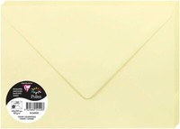Clairefontaine Pollen UmschläGe C5 Kanariengelb 120G/M² 20 StüCk