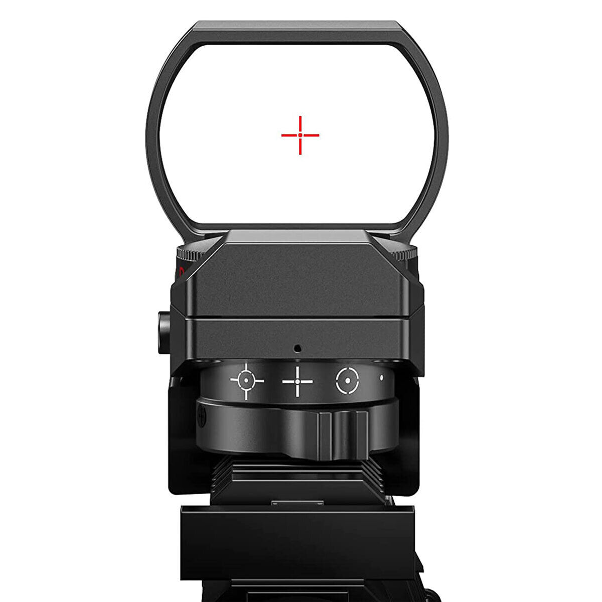 Tactical Holographic Reflex Red Green Dot Sight 4 Type Reticle for 20mm Rails US