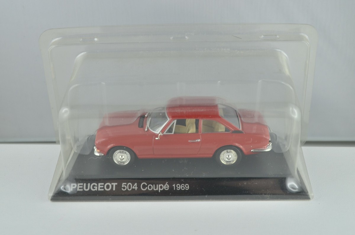 PEUGEOT 201 berline Orange Eligor pour CEC France 1/43 en Boite