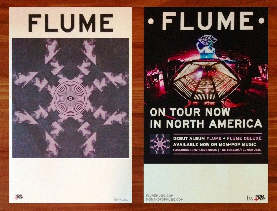 Self-Titled Tour Poster