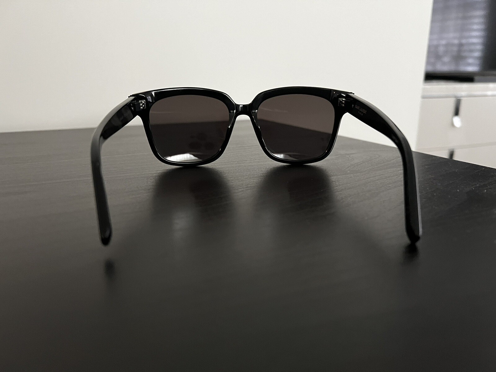 SAINT LAURENT Occhiali da sole neri YSL taglia 54 mm