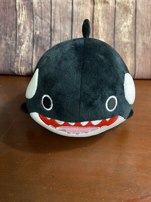 Adventure Planet Puffers Orca 8 Inch Stuffed Animal Plush With Tags Squishy Toy