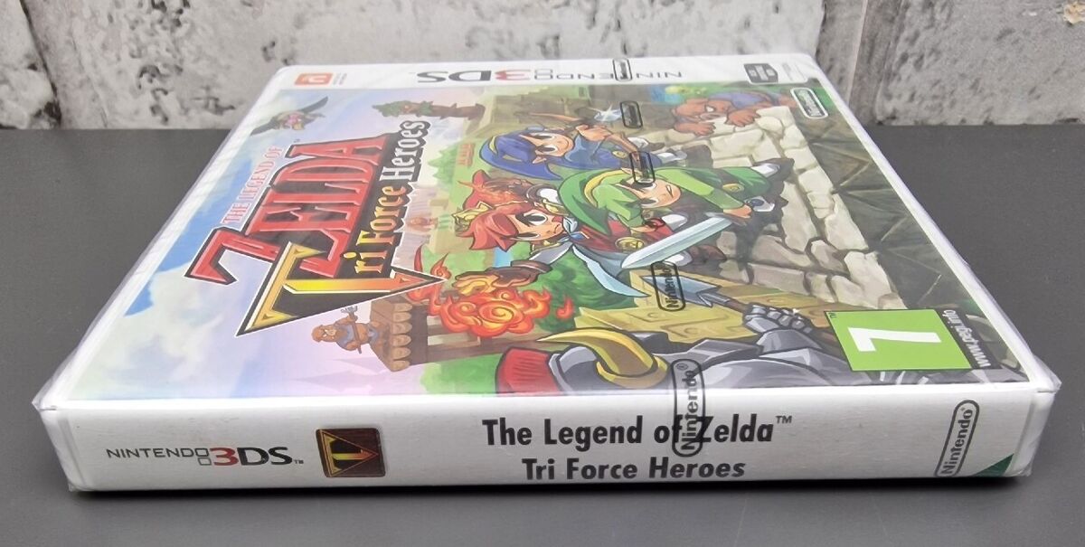  The Legend of Zelda: TriForce Heroes - 3DS : Nintendo