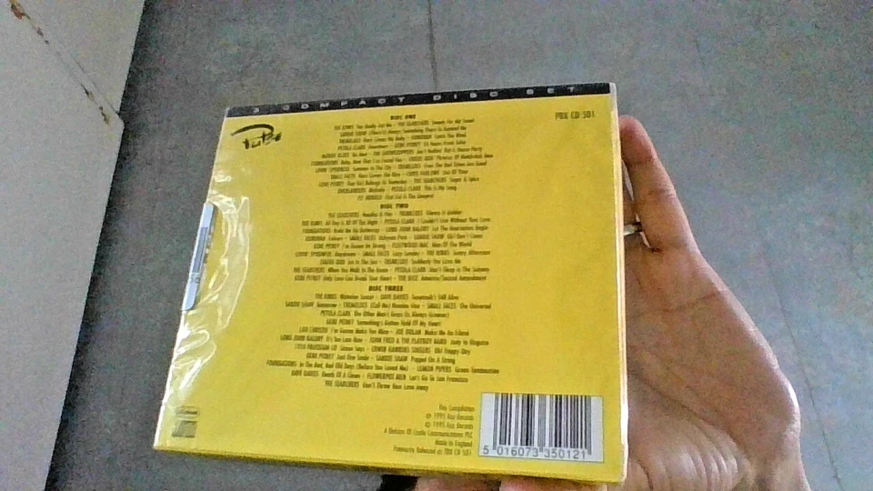 The 60's Collection - 60 HIT TRACKS - 3 CD - The Kinks, Status Quo - Image 3 of 4