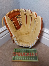 WILSON A2000 11.5" 1789 INFIELD BASEBALL GLOVE, NWT, RHT, WBW100085
